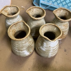 新品未使用　徳利　蕎麦徳利　汁次