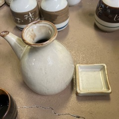新品未使用　徳利　蕎麦徳利　汁次の画像