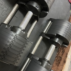 可変式ダンベル　フレックスベル　32kg 2kg刻み