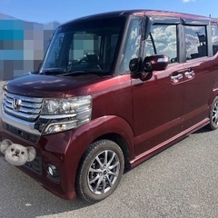 HONDA N-BOX custom(2012)車検なし