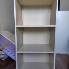 3段ボックスの画像