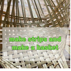 Bamboo Basket Weaving Workshop – Now Accepting Reservations for 2025! .  Location: Joso Cityの画像