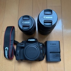 Canon EOS Kiss X7 ダブルズームキット