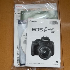 Canon EOS Kiss X7 ダブルズームキットの画像