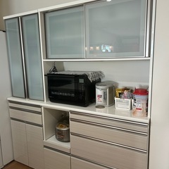ニトリ食器棚＋キッチンボード