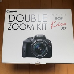Canon EOS Kiss X7 ダブルズームキットの画像