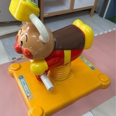 アンパンマン　おしゃべりロッキングアンパンマンの画像