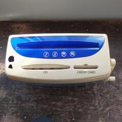 シュレッダー　中古品　2000円