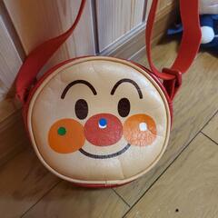 あんぱんまん　ぬいぐるみセット、ポシェット、レンジボウルの画像