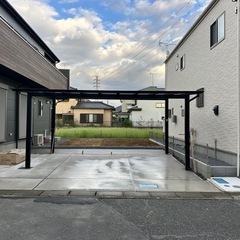 外構・エクステリア工事作業員の画像