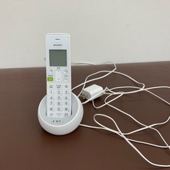 SHARP 電話子機