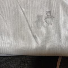 ピータラビットの遮光カーテンとレースのカーテンの画像