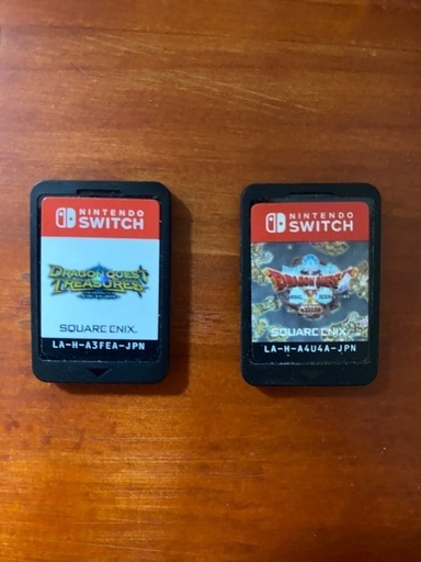 Switch】ドラゴンクエストX & ドラゴンクエストトレジャーズ (K) 新宿の弦楽器、ギターの中古あげます・譲ります｜ジモティーで不用品の処分