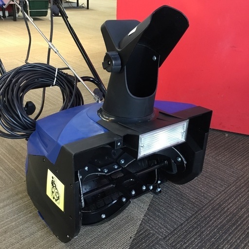 【店頭引取限定】【中古】電気除雪機 9,130円(税込)