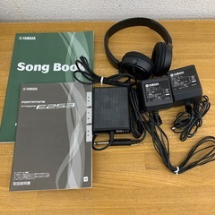 PSR-E253 YAMAHA 電子ピアノ　※2400010479359 の画像