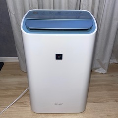 シャープ 除湿機 兼 空気清浄機 除湿 12L / プラ ズ マク ラス ター 7000 スタンダード 11畳 / 空気清浄 15畳 ホワイト CV-EF120-W