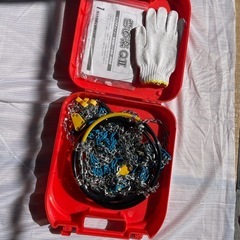 タイヤチェーン　値引きしましたの画像