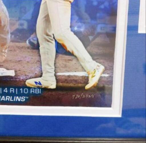 大迫力限定2024枚✨大谷翔平 MLB史上初 50-50達成フォトミント