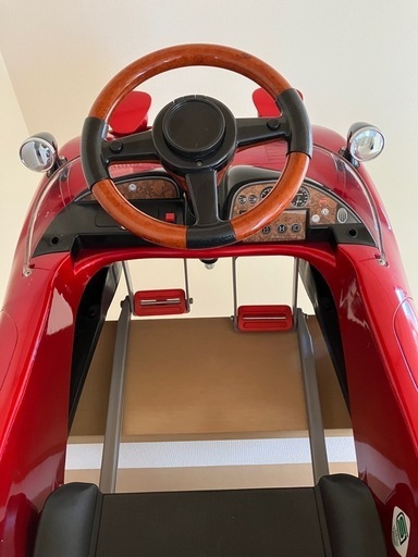 トヨタ2000GT 赤　足こぎ　