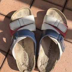 サンダル　夏の画像