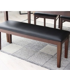 【美品】ダイニング　チェアベンチ　ウォールナット