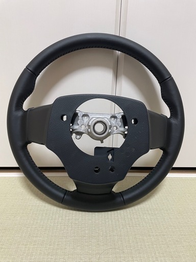 トヨタ純正ハンドル　新品　説明書付き