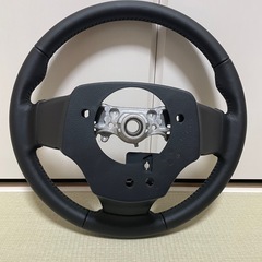 トヨタ純正ハンドル　新品　説明書付き