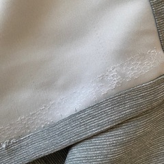 IKEA カーテン 145✖️250cmの画像