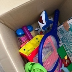 おもちゃ ジャンク　大量の画像