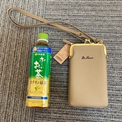 【新品・タグ付き】スマホ＆ウォレットショルダー　人気の画像