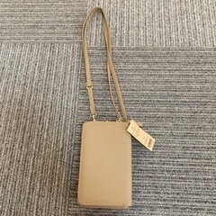 【新品・タグ付き】スマホ＆ウォレットショルダー　人気の画像