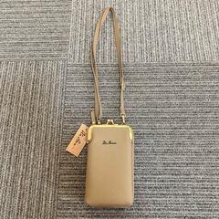 【新品・タグ付き】スマホ＆ウォレットショルダー　人気