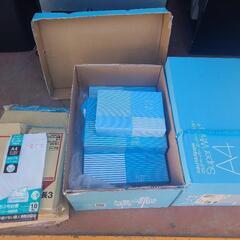 A４・B５・A５のコピー紙、長３・角２の封筒