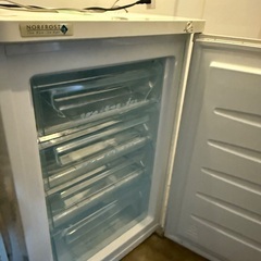 NORFROST電気冷凍庫　FFU110Rの画像