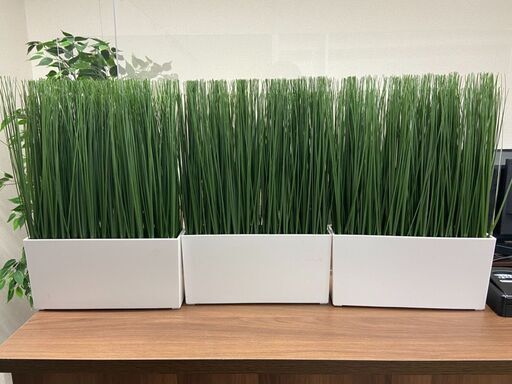 観葉植物３点セット（フェイクグリーン）