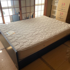 ベッド TOYOTA ポケットPXマットレスの画像