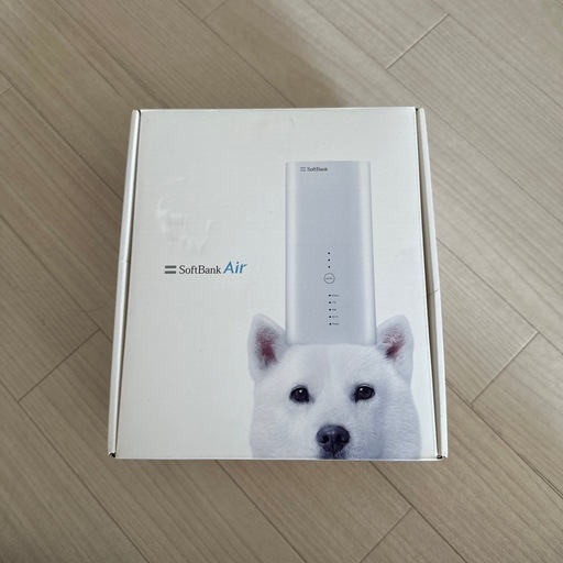ソフトバンクエアー　ルーター