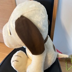 スヌーピー　ぬいぐるみの画像