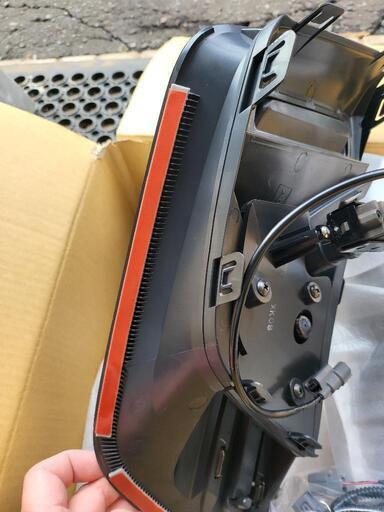 ホンダGP系FIT用前後バンパーイルミガーニッシュセット