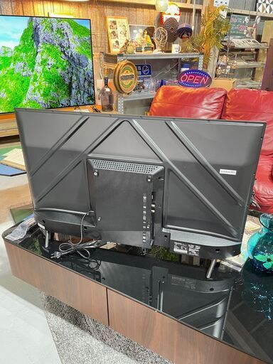 ★高年式♪★Hisense ハイセンス 40V型液晶テレビ 40E45N 2024年 ３波Wチューナー 外付けHDD対応 VOD19社