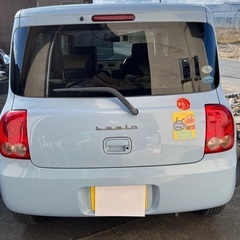 ラパン車検たっぷりの画像