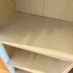 ニトリカラーボックス白の画像