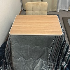 こたつ、こたつチェア、カーペット