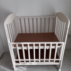 ミニベビーベッド、ベビー布団、ベビー枕の画像