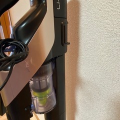 HITACHI コードレススティック型掃除機の画像