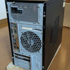 パルワールドにも/ドスパラ ゲーミングPC/ CPU i7/メモリ32GB/GTX970/Valorant、フォートナイトにも/全国配送可の画像