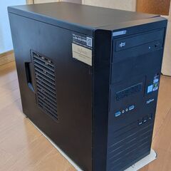 パルワールドにも/ドスパラ ゲーミングPC/ CPU i7/メモリ32GB/GTX970/Valorant、フォートナイトにも/全国配送可の画像