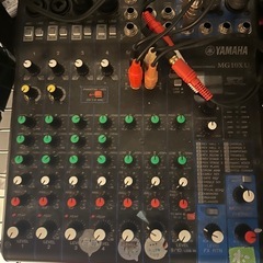 Yamaha MG10XU 10-Input Stereo Mixer with Effectsの画像