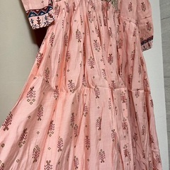 ワンピース　ドレス　民族衣装　シンガポールの画像