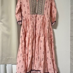 ワンピース　ドレス　民族衣装　シンガポールの画像